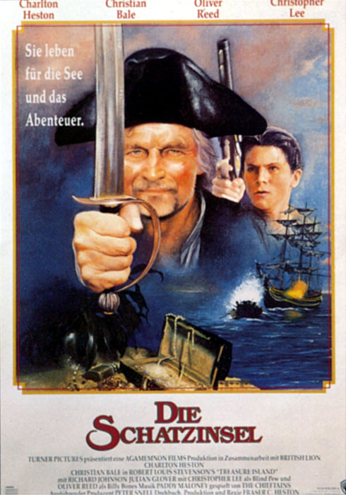 Plakat zum Film: Schatzinsel, Die