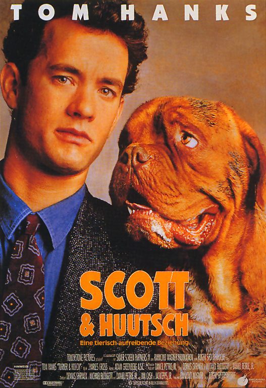 Plakat zum Film: Scott & Huutsch