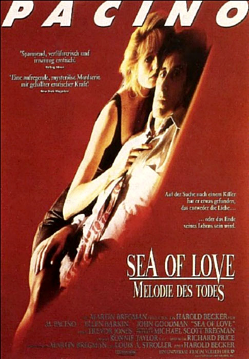 Plakat zum Film: Sea of Love - Melodie des Todes