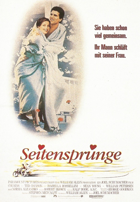 Plakat zum Film: Seitensprünge