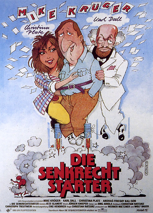 Plakat zum Film: Senkrechtstarter, Die