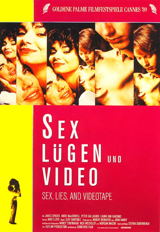 Plakat zum Film: Sex, Lügen und Video