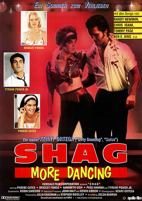 Plakat zum Film: Shag - More Dancing