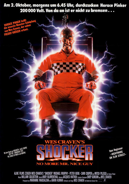 Plakat zum Film: Shocker - No More Mr. Nice Guy