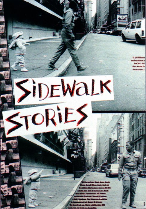 Plakat zum Film: Sidewalk Stories