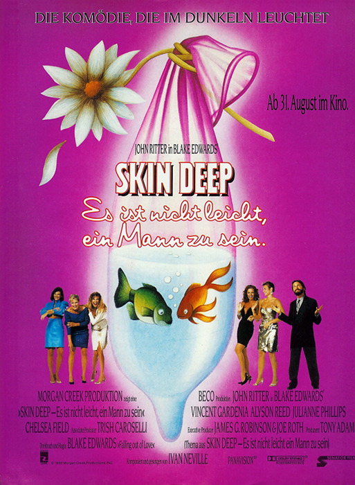 Plakat zum Film: Skin Deep - Männer haben's auch nicht leicht