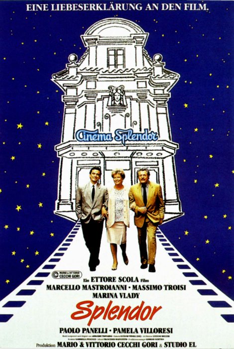 Plakat zum Film: Splendor