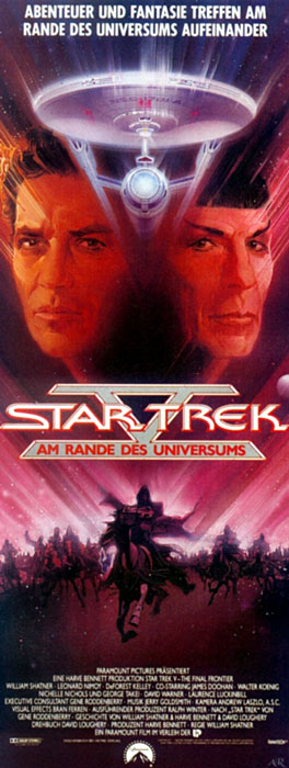 Plakat zum Film: Star Trek V - Am Rande des Universums
