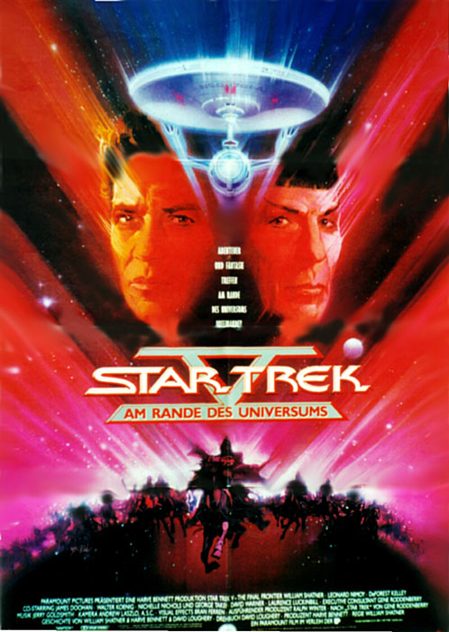 Plakat zum Film: Star Trek V - Am Rande des Universums