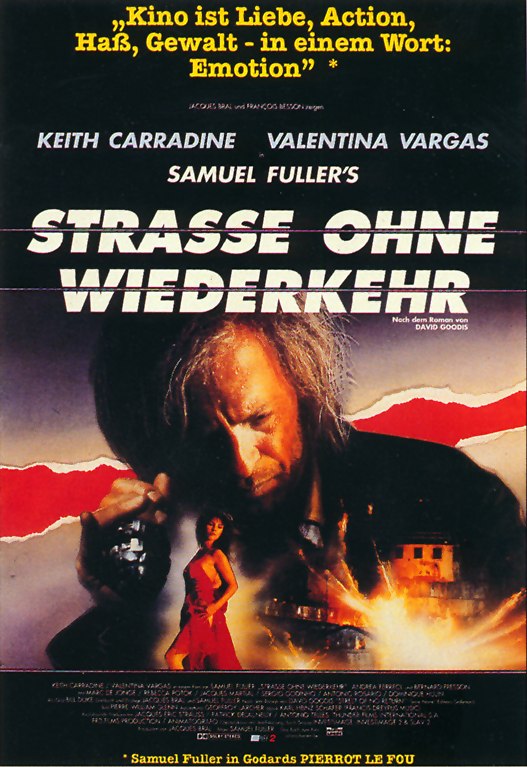 Plakat zum Film: Straße ohne Wiederkehr