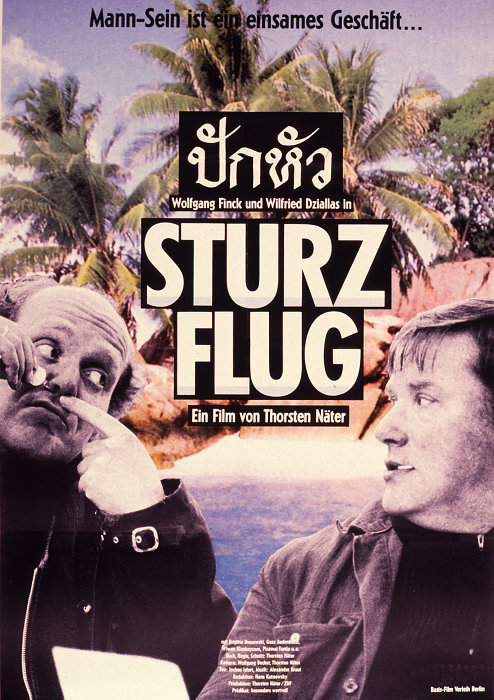 Plakat zum Film: Sturzflug