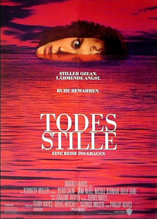 Plakat zum Film: Todesstille