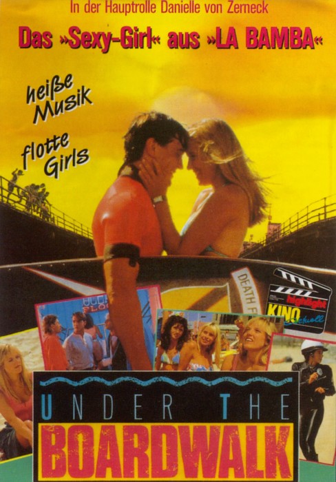 Plakat zum Film: Under the Boardwalk