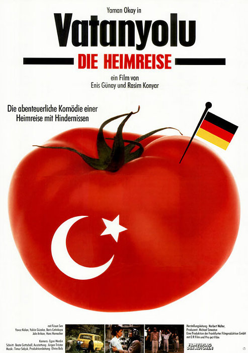 Plakat zum Film: Vatanyolu - Die Heimreise