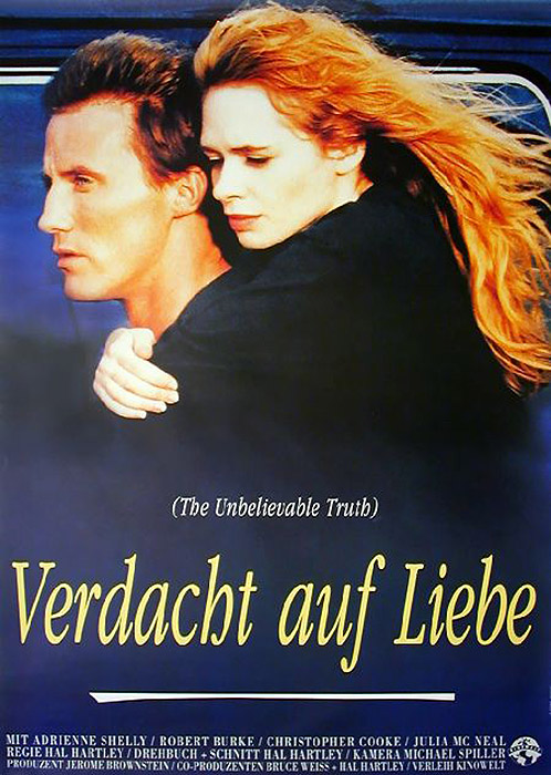 Plakat zum Film: Verdacht auf Liebe