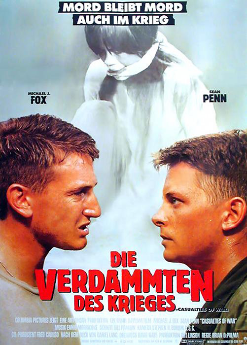 Plakat zum Film: Verdammten des Krieges, Die