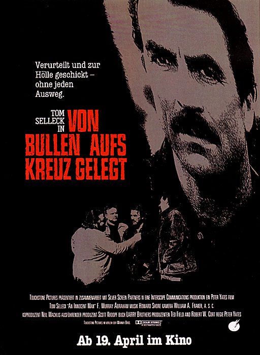 Plakat zum Film: Von Bullen aufs Kreuz gelegt