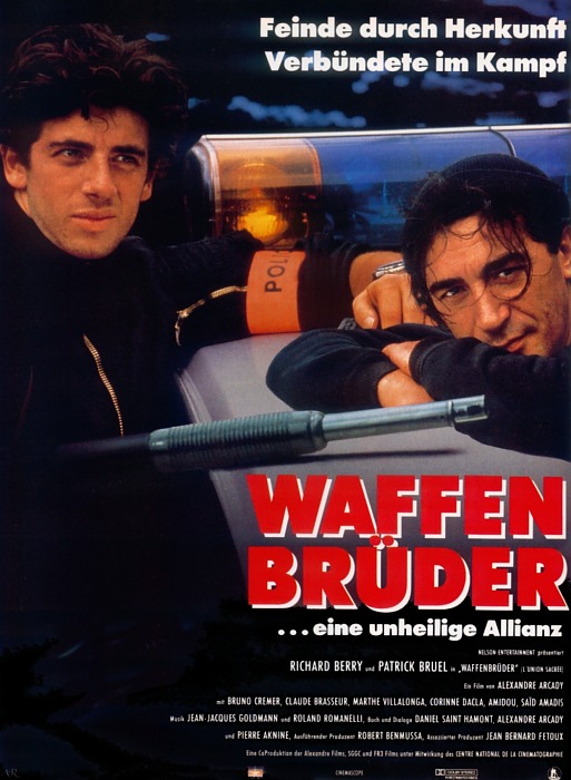 Plakat zum Film: Waffenbrüder