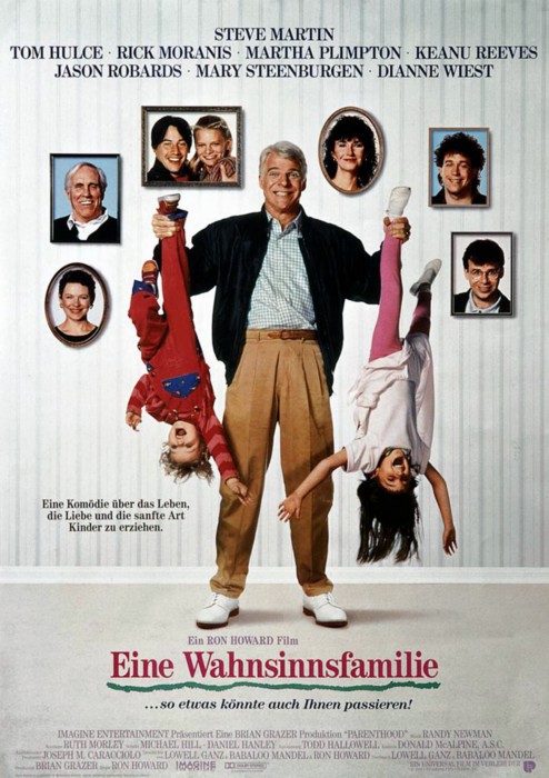 Plakat zum Film: Wahnsinnsfamilie, Eine