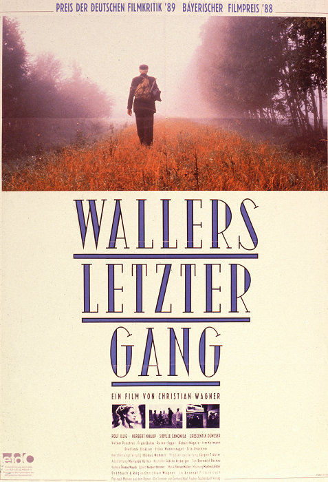 Plakat zum Film: Wallers letzter Gang