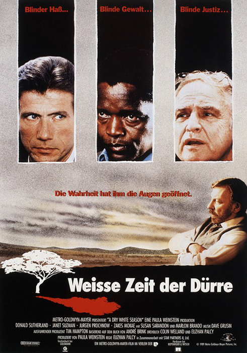 Plakat zum Film: Weiße Zeit der Dürre