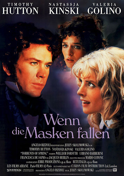 Plakat zum Film: Wenn die Masken fallen
