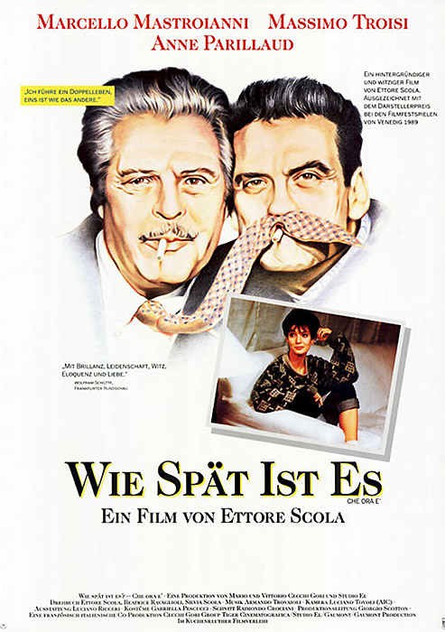 Plakat zum Film: Wie spät ist es?