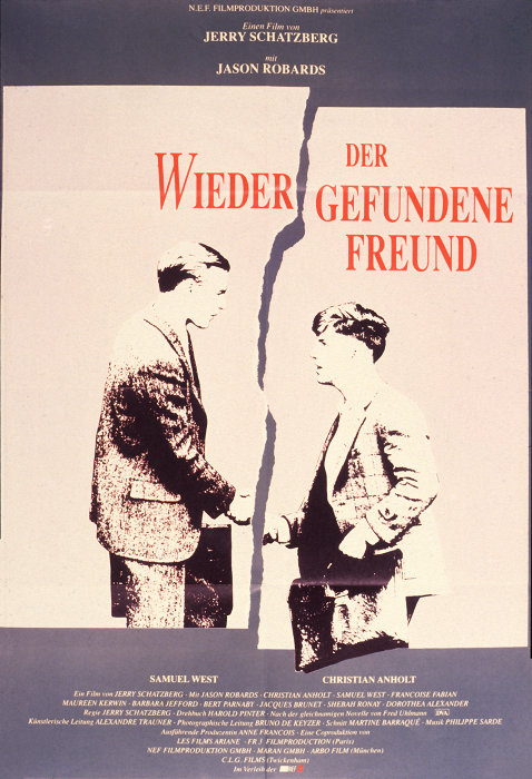 Plakat zum Film: wiedergefundene Freund, Der