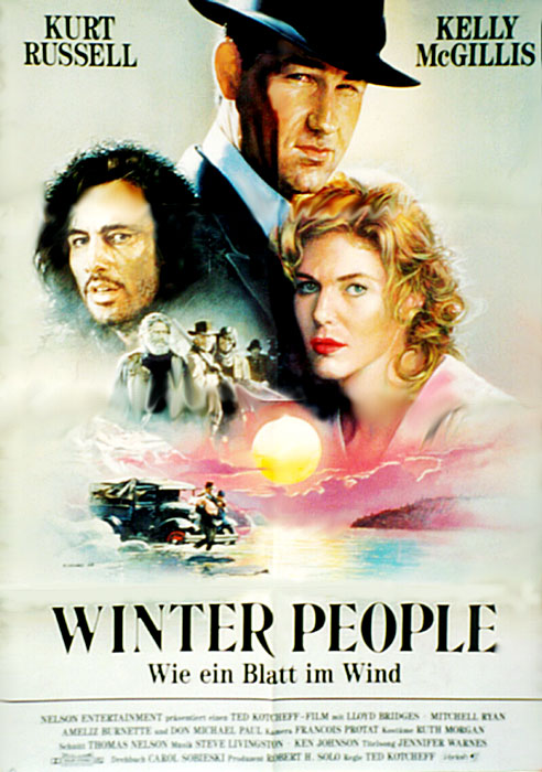 Plakat zum Film: Winter People - Wie ein Blatt im Wind