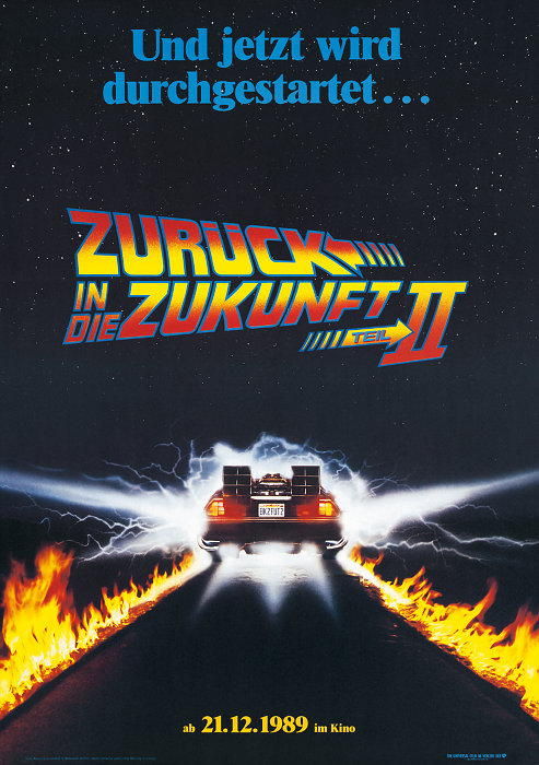 Plakat zum Film: Zurück in die Zukunft II