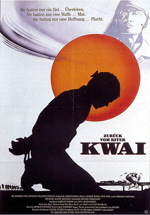 Plakat zum Film: Zurück vom River Kwai