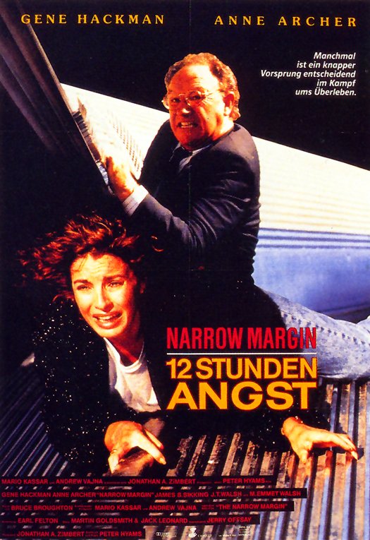 Plakat zum Film: 12 Stunden Angst