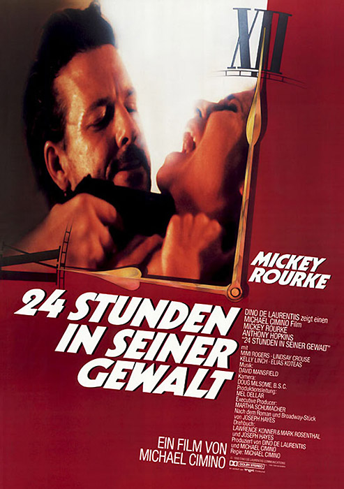 Plakat zum Film: 24 Stunden in seiner Gewalt