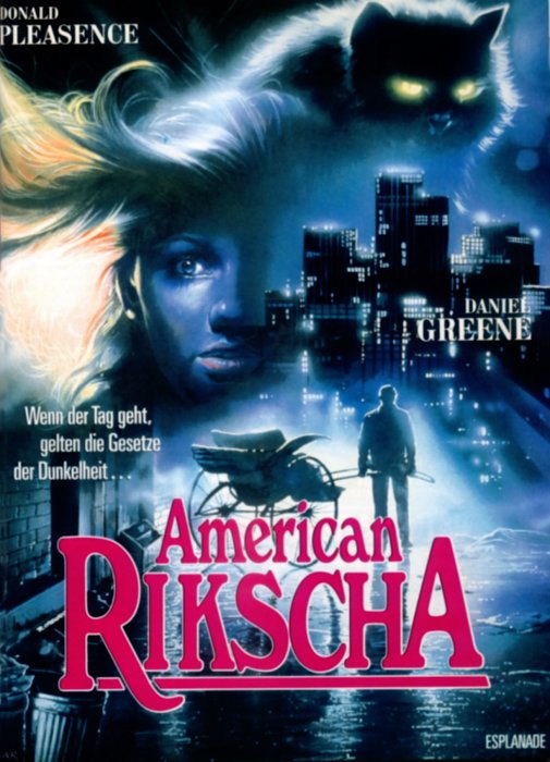 Plakat zum Film: American Rikscha