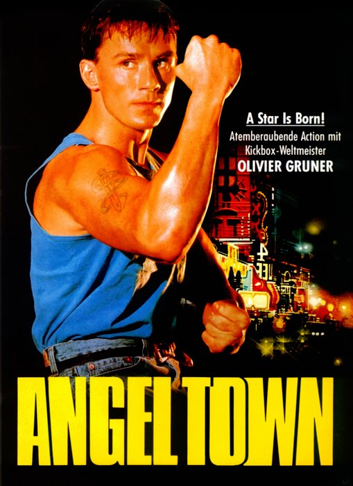 Plakat zum Film: Angel Town