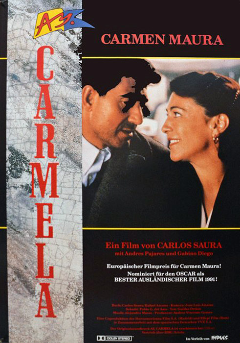 Plakat zum Film: Ay Carmela! - Lied der Freiheit