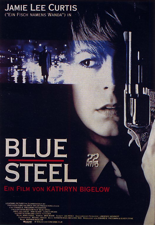 Plakat zum Film: Blue Steel