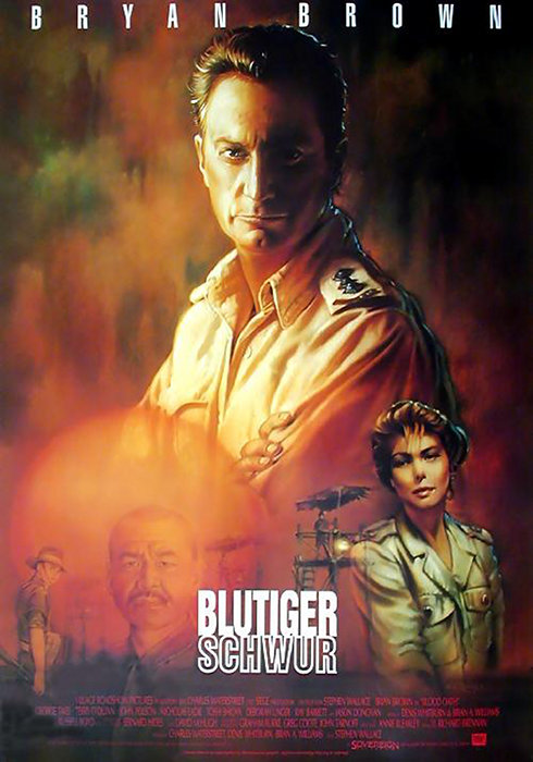 Plakat zum Film: Blutiger Schwur