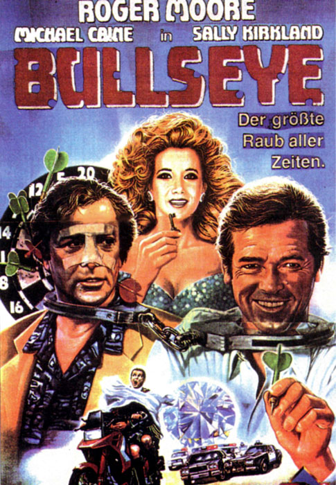 Plakat zum Film: Bullseye - Der wahnwitzige Diamanten Coup