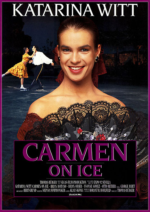 Plakat zum Film: Carmen on Ice