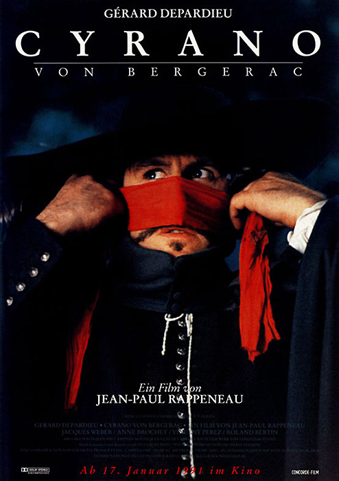 Plakat zum Film: Cyrano von Bergerac
