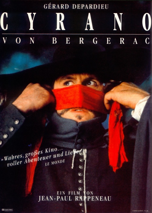 Plakat zum Film: Cyrano von Bergerac