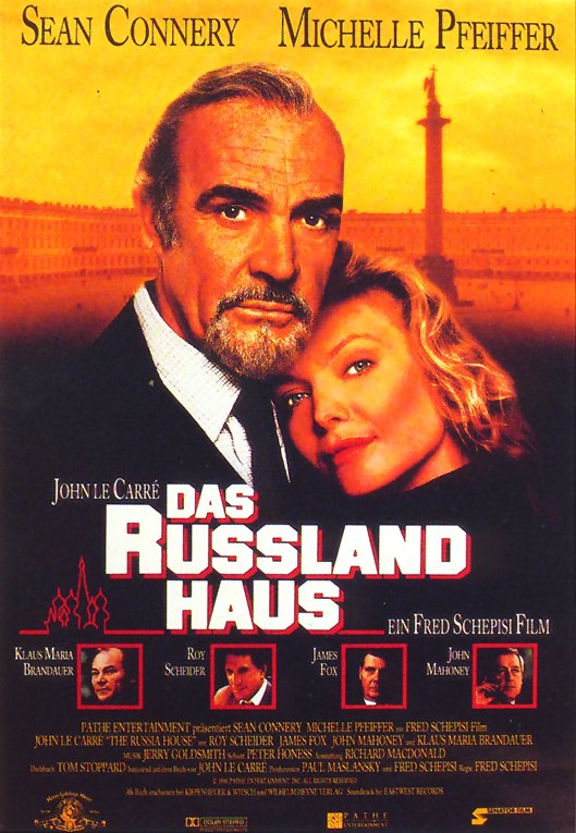 Plakat zum Film: Russland Haus, Das