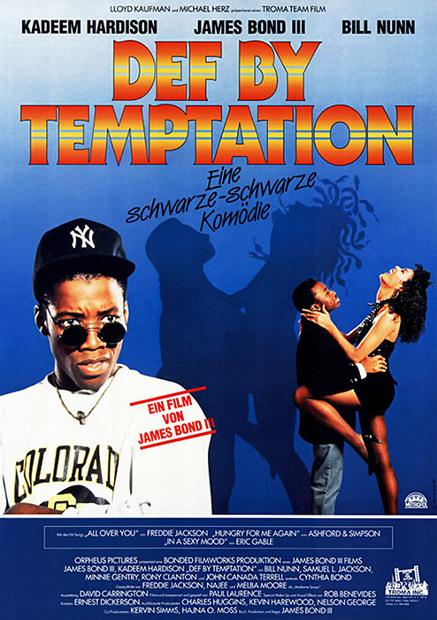 Plakat zum Film: Def by Temptation