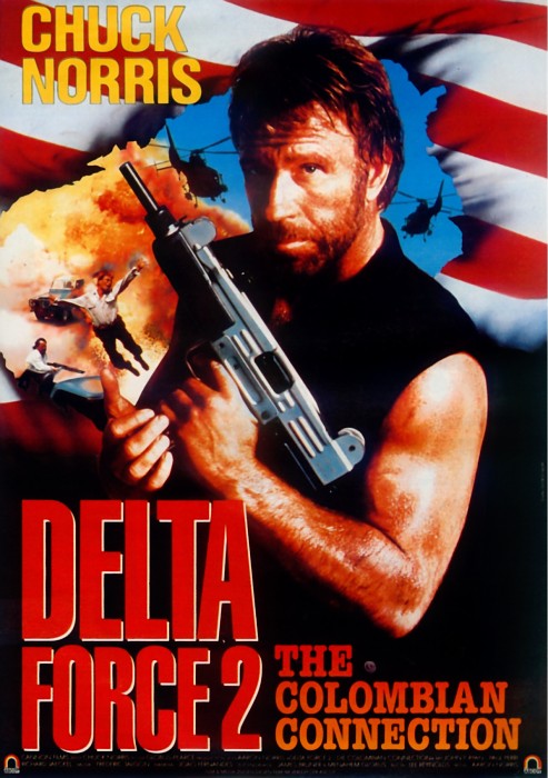 Plakat zum Film: Delta Force 2 - The Colombian Connection