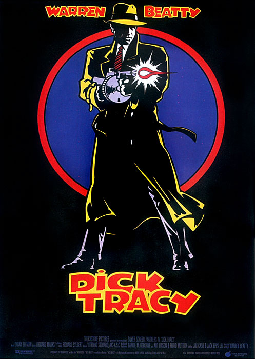 Plakat zum Film: Dick Tracy