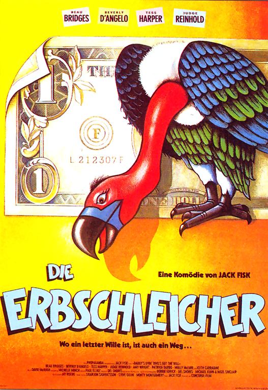 Plakat zum Film: Erbschleicher, Die