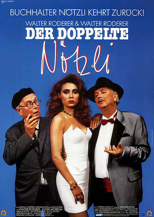 Plakat zum Film: doppelte Nötzli, Der