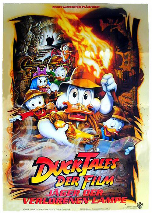 Plakat zum Film: Duck Tales - Der Film: Jäger der verlorenen Lampe