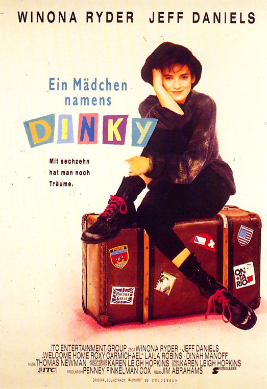 Plakat zum Film: Mädchen namens Dinky, Ein